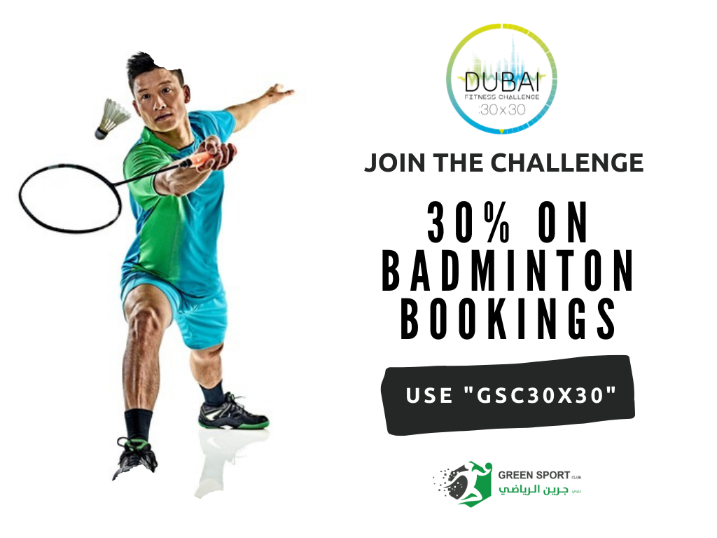 Badminton 30x30 Offer 